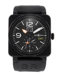 Pre-Owned Bell and Ross BR03-51 GMT Watch